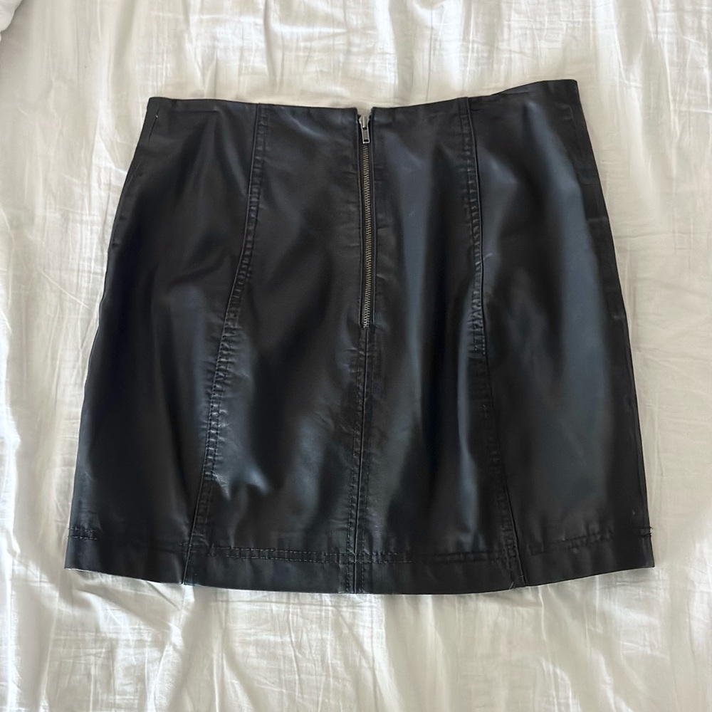 Free People Mini-skirt - Picture 2 of 5